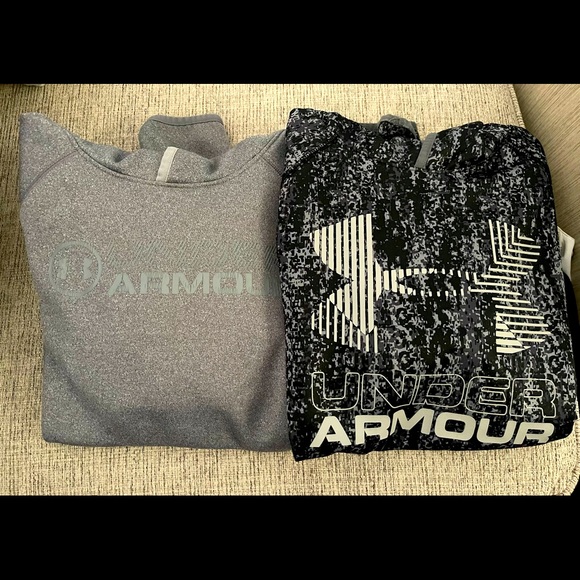 Youth Large Under Armour Hoodies - Picture 1 of 1